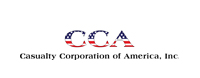 Casualty Corp of America CCA Logo